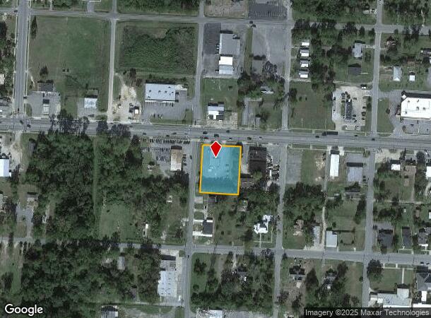  305 W Franklin St, Sylvester, GA Parcel Map