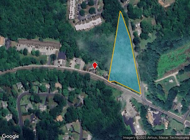  207 Boston Post Rd, East Lyme, CT Parcel Map