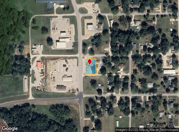 303 S 9Th St, Mound City, KS Parcel Map