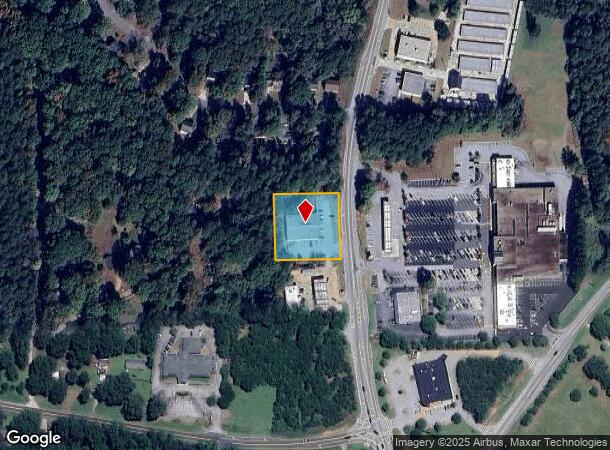  5321 Highway 20 S, Covington, GA Parcel Map