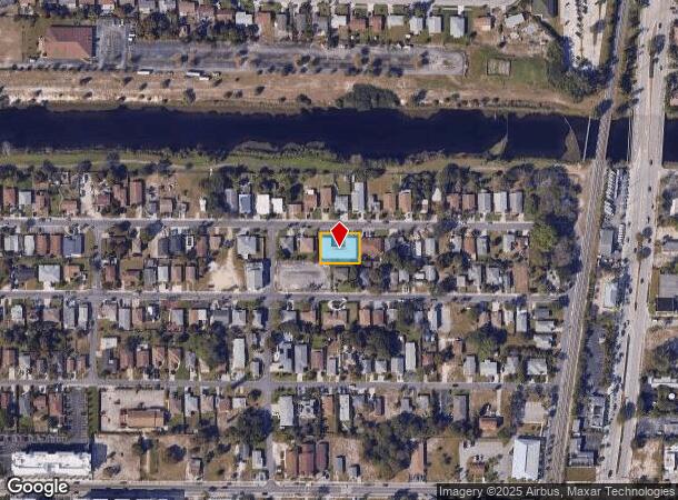  320 Ne 13Th Ave, Boynton Beach, FL Parcel Map