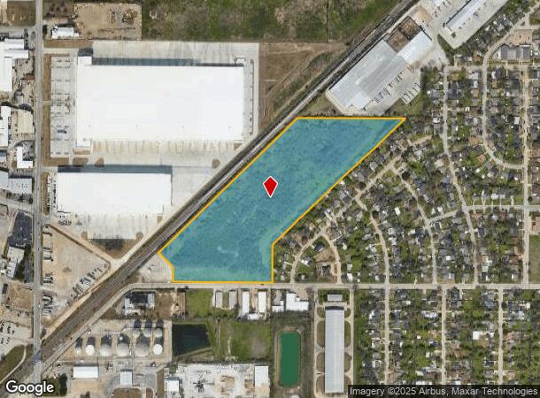 2917 Chesser Boyer Rd, Fort Worth, TX Parcel Map
