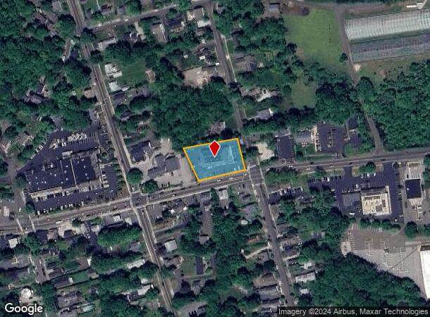  993 Boston Post Rd, Guilford, CT Parcel Map