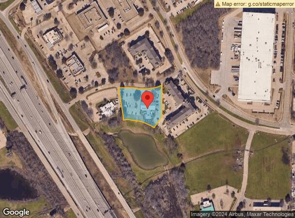  1990 S Stemmons Fwy, Lewisville, TX Parcel Map