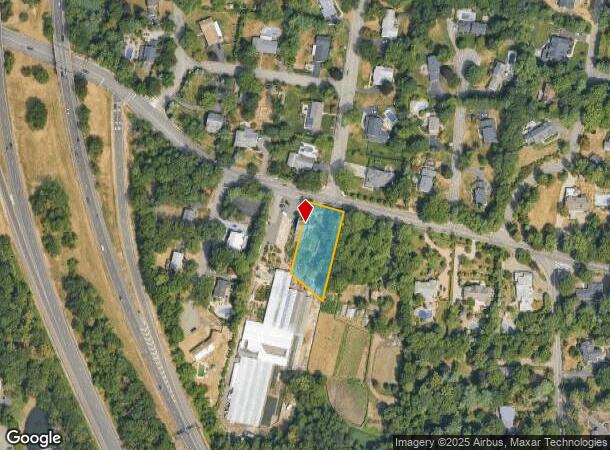 291 Glen Rd, Woodcliff Lake, NJ Parcel Map