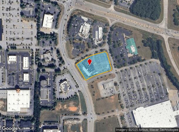 35 Mill Rd, Mcdonough, GA Parcel Map