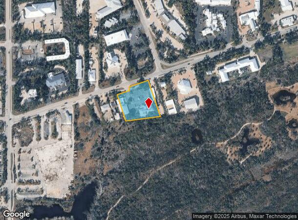 2407 Periwinkle Way, Sanibel, FL Parcel Map