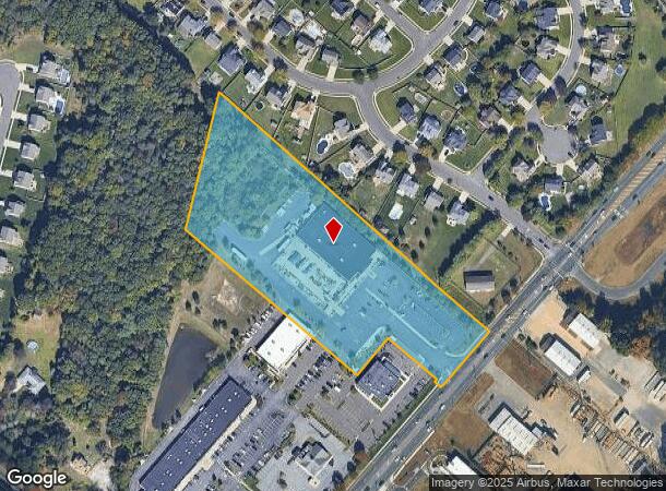 643 Cross Keys Rd, Sicklerville, NJ Parcel Map