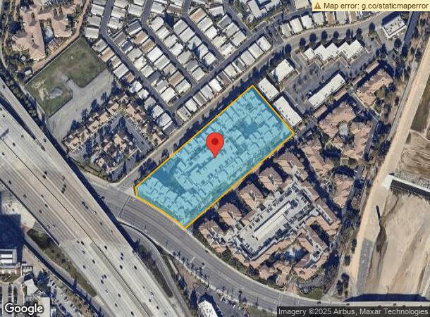  3099 W Chapman Ave, Orange, CA Parcel Map