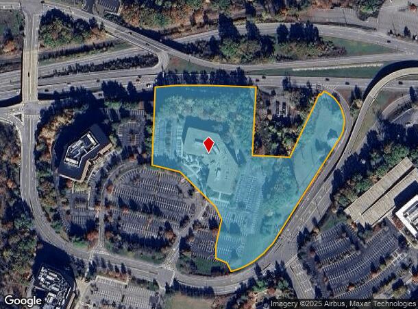 100 Crossing Blvd, Framingham, MA Parcel Map