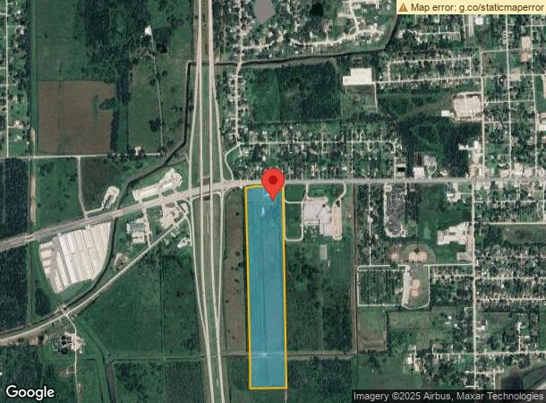  1101 W Mulberry St, Angleton, TX Parcel Map