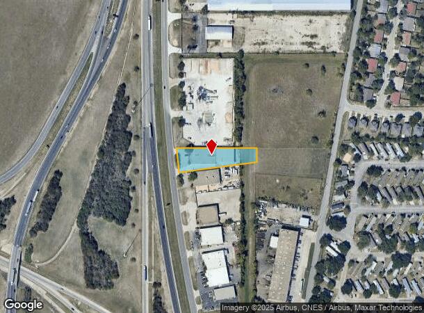  7106 Ne Loop 410, San Antonio, TX Parcel Map