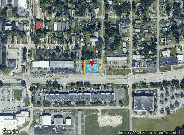  4857 E Colonial Dr, Orlando, FL Parcel Map