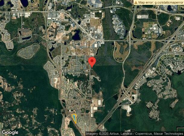  310 Hidden Palm Cir, Kissimmee, FL Parcel Map