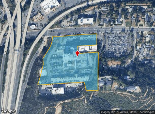  1812 Verdugo Blvd, Glendale, CA Parcel Map