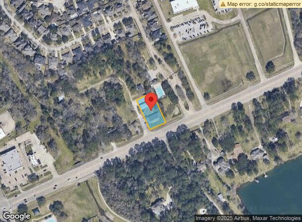  4890 W Main St, League City, TX Parcel Map