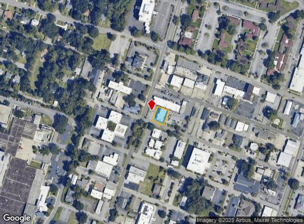  5010 Paulsen St, Savannah, GA Parcel Map