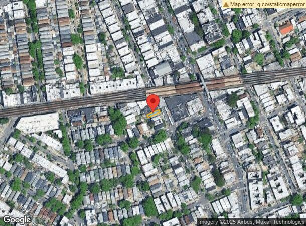  4008 Warren St, Elmhurst, NY Parcel Map