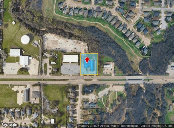  5201 Watauga Rd, Watauga, TX Parcel Map