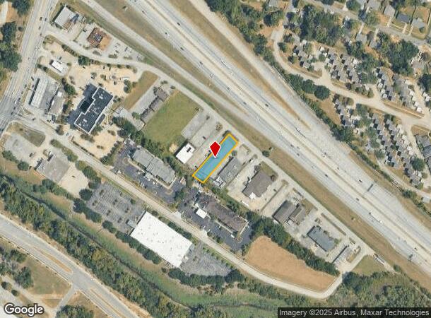 8146 One Calais Ave, Baton Rouge, LA Parcel Map