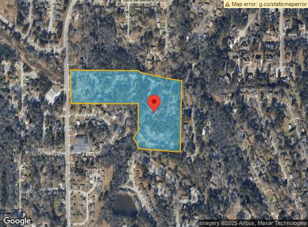  1190 Mill Crest Walk Nw, Conyers, GA Parcel Map