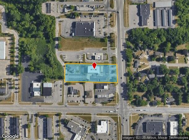 3655 Alpine Ave Nw, Comstock Park, MI Parcel Map