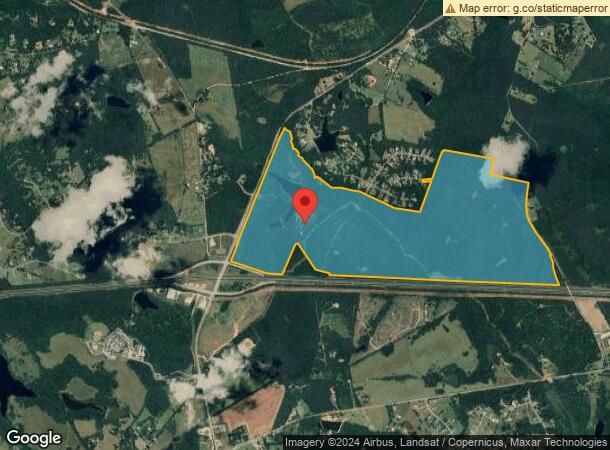  708 Highway 11 N, Social Circle, GA Parcel Map