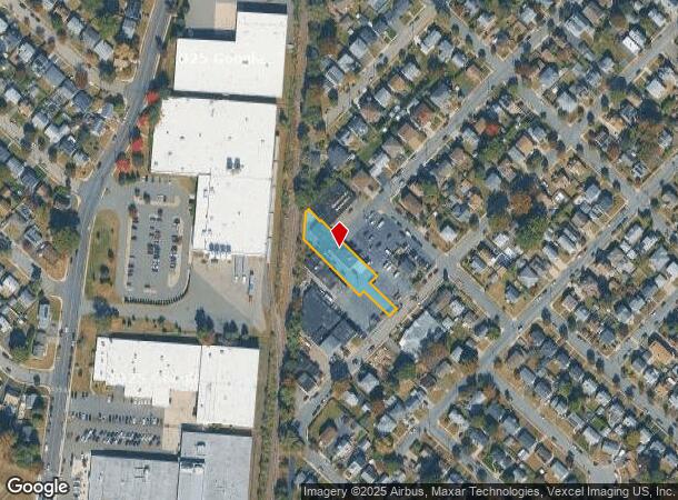  144 Huron Ave, Clifton, NJ Parcel Map