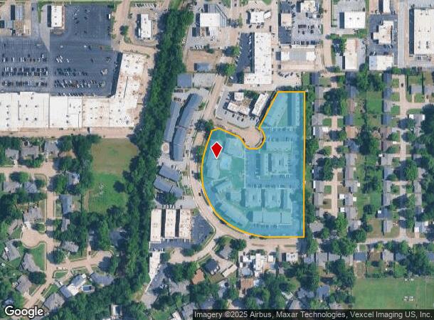 301 Hal Muldrow Dr, Norman, OK Parcel Map