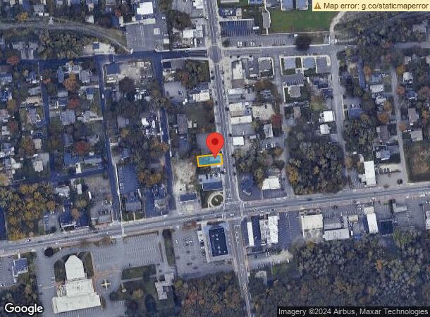  16 Broadway, Rocky Point, NY Parcel Map