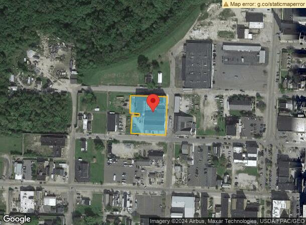  309 Jefferson St, Portsmouth, OH Parcel Map