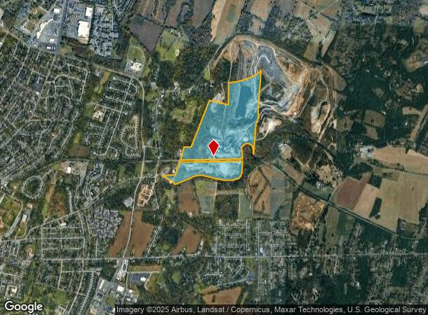 1260 Security Rd, Hagerstown, MD Parcel Map