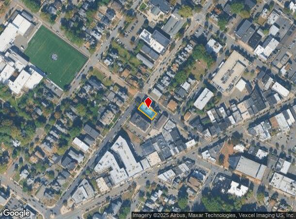 33 Franklin Pl, Rutherford, NJ Parcel Map