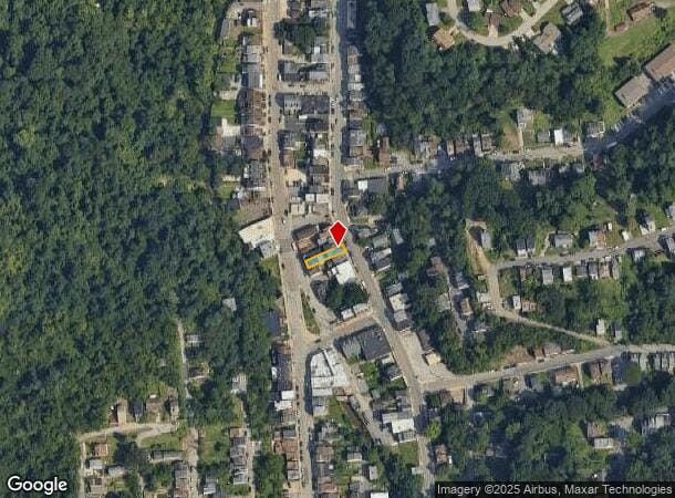 639 Evergreen Ave, Pittsburgh, PA Parcel Map