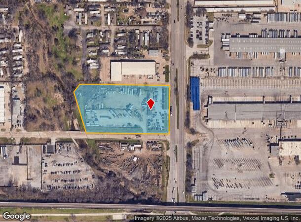  301 N Belt Line Rd, Irving, TX Parcel Map