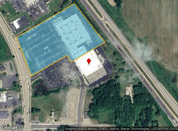 750 N Union St, Mauston, WI Parcel Map