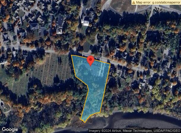  29 Elm St, Topsham, ME Parcel Map