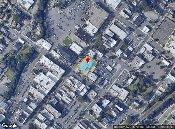 204 E Front St, Plainfield, NJ Parcel Map