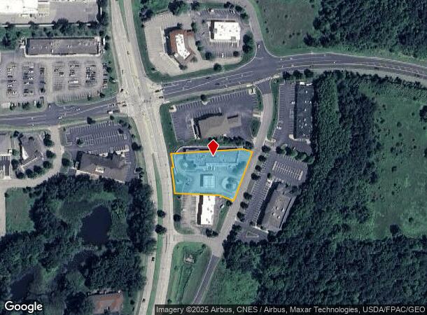 1611 Maxwell Dr, Hudson, WI Parcel Map