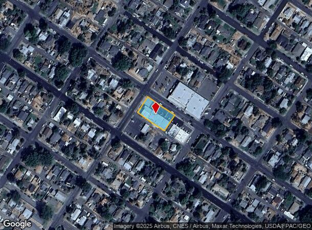  516 W 9Th St, The Dalles, OR Parcel Map