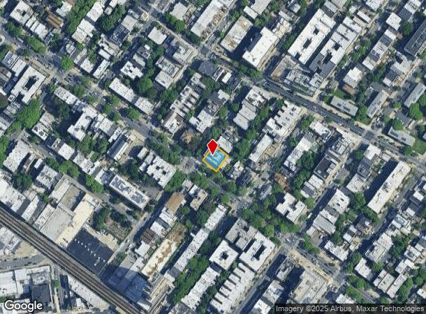 1001 Bushwick Ave, Brooklyn, NY Parcel Map
