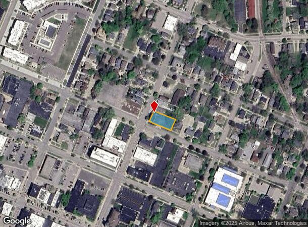  301 Fulton Ave, Grand Haven, MI Parcel Map