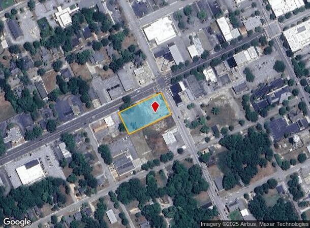 201 W Carolina Ave, Hartsville, SC Parcel Map