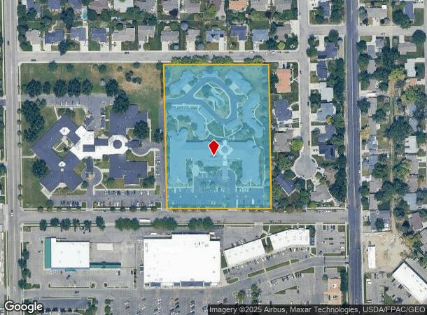  3075 Avenue C, Billings, MT Parcel Map