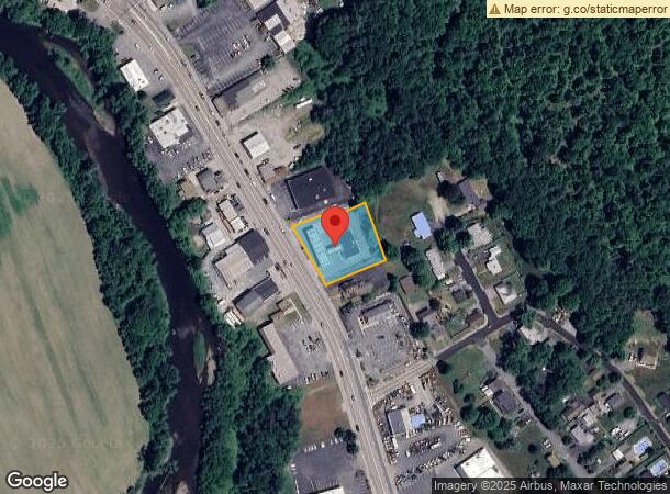  188 Washington St, Claremont, NH Parcel Map