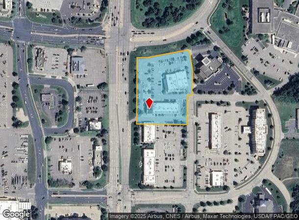 1001 Pearson Dr, Hudson, WI Parcel Map