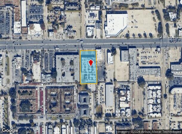  5927 Westheimer Rd, Houston, TX Parcel Map