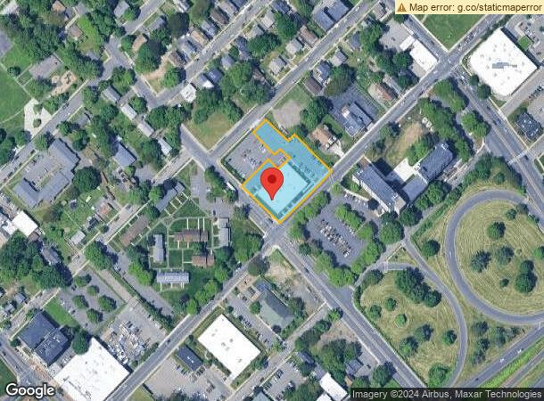  90 Carew St, Springfield, MA Parcel Map