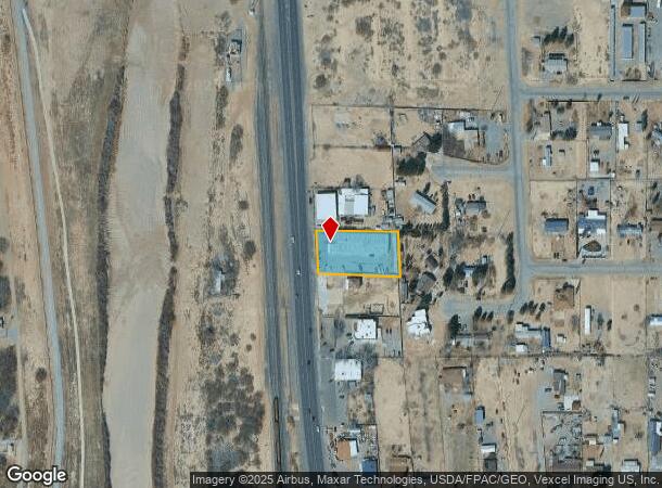 7950 Doniphan Dr, Vinton, TX Parcel Map