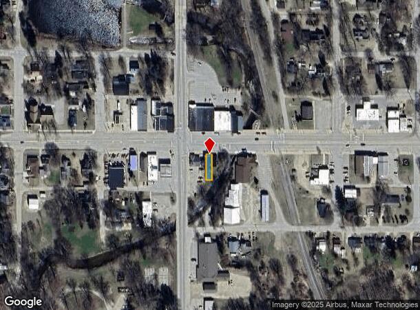  106 E Main St, Marion, MI Parcel Map